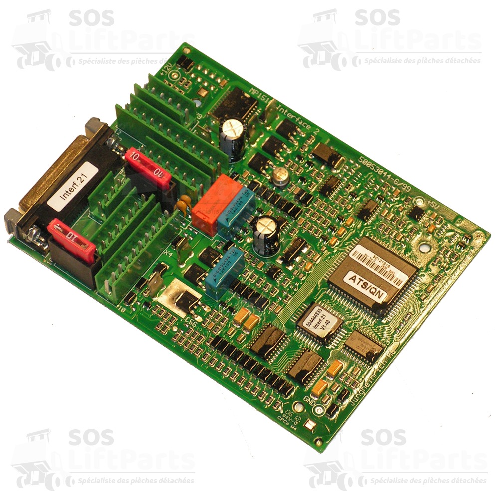 Carte interface AS2412 SELECTRON UL2029N