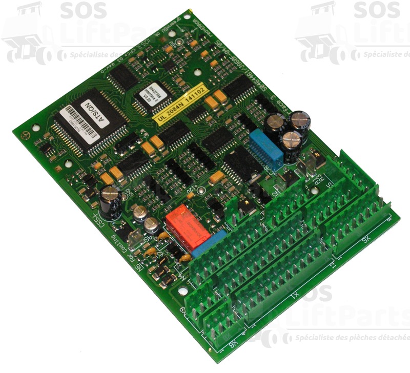Carte Interface 3 MP1514-AS4812/14 SELECTRON UL2084N