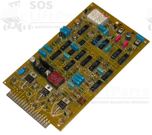 Carte LINDE EG20/40 Traction SELECTRON UL2116N