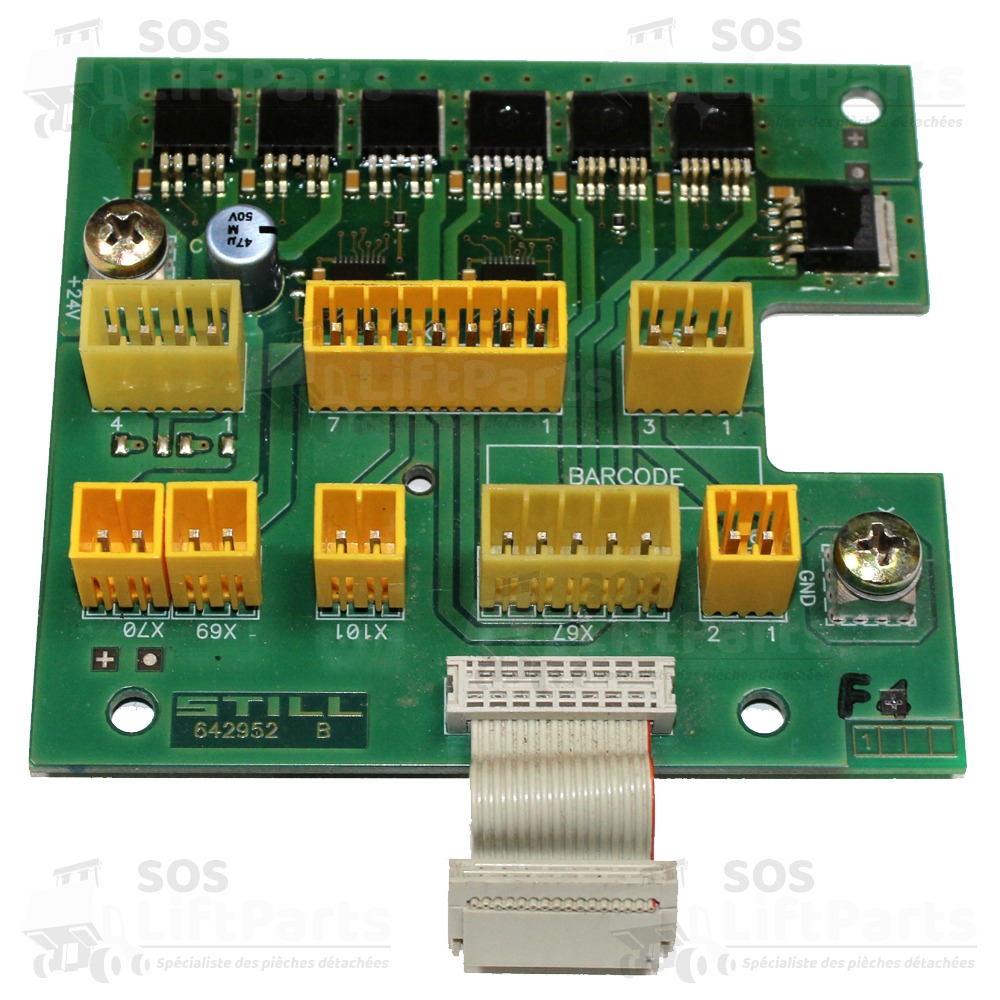 Carte complémentaire STILL RX50 SELECTRON UL2229N