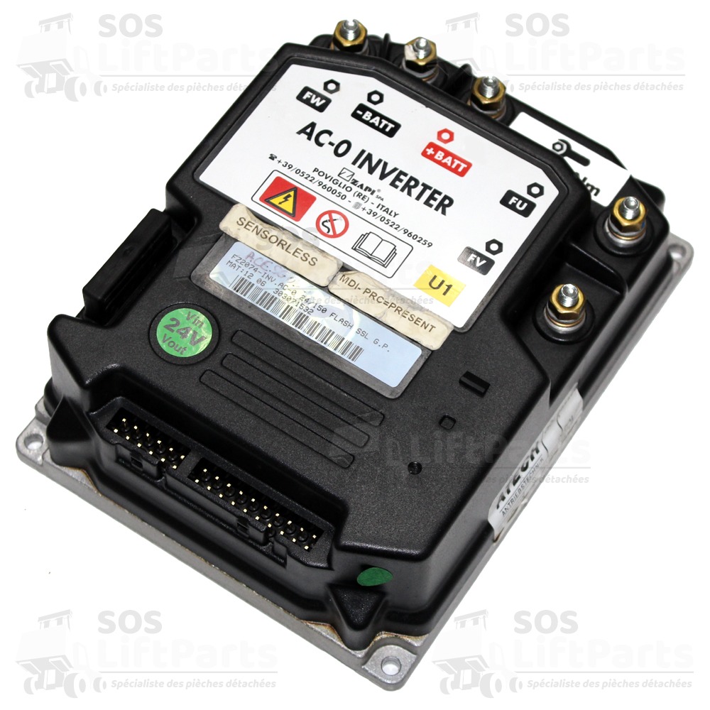 Variateur AC-0 24V FLASH SSL HUBTEX SELECTRON UL2301HU/N