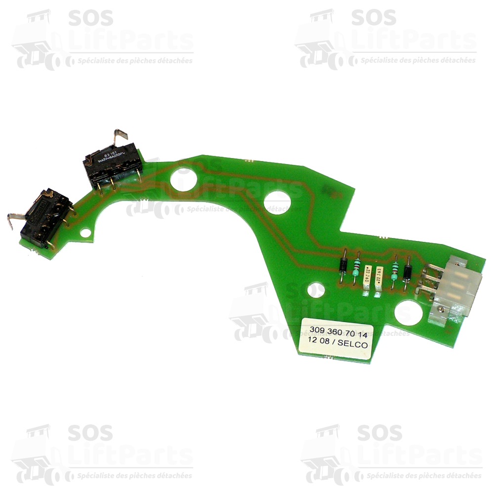 Carte de timon SELECTRON UL2263N