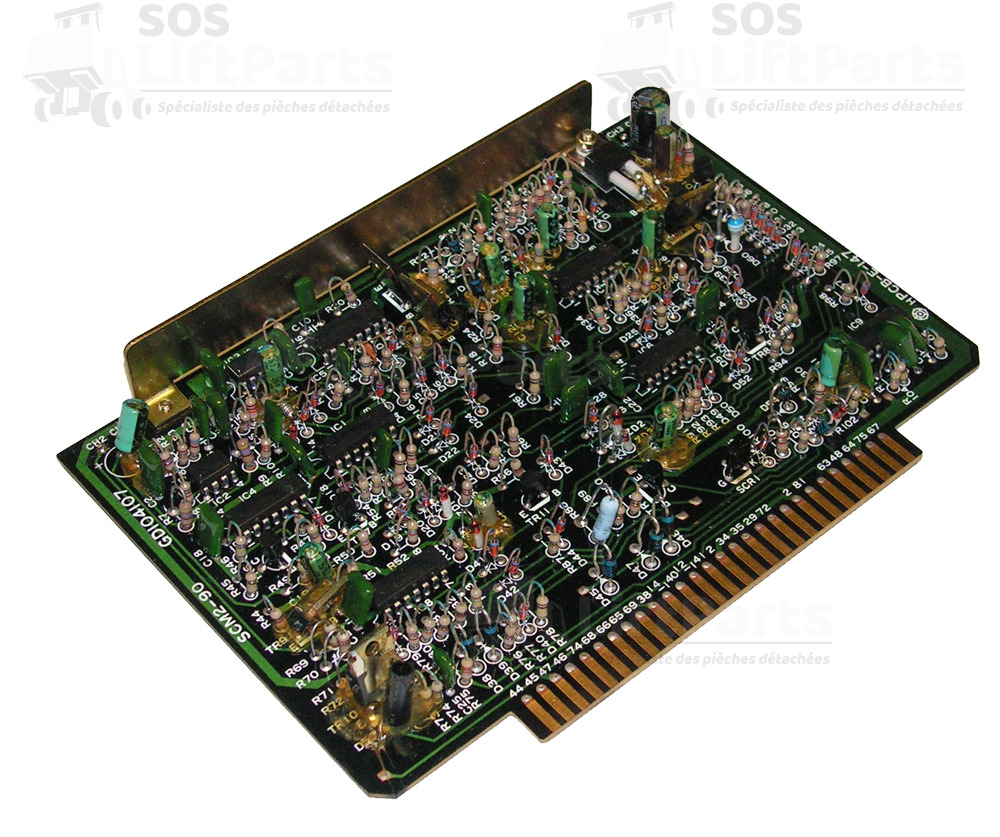 Carte HITACHI NISSAN SELECTRON UL 2365