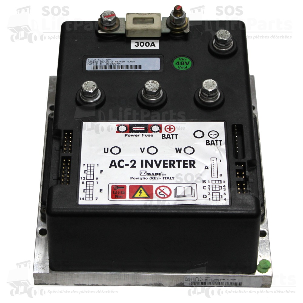 Variateur AC-2 SIMAI FLASH 48V SELECTRON UL2502SIM/N