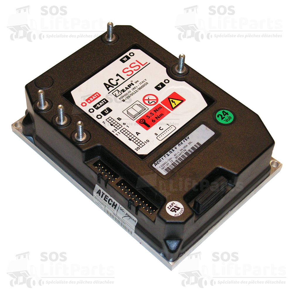 Variateur AC-1  24V 250A SSL SELECTRON UL2516BK