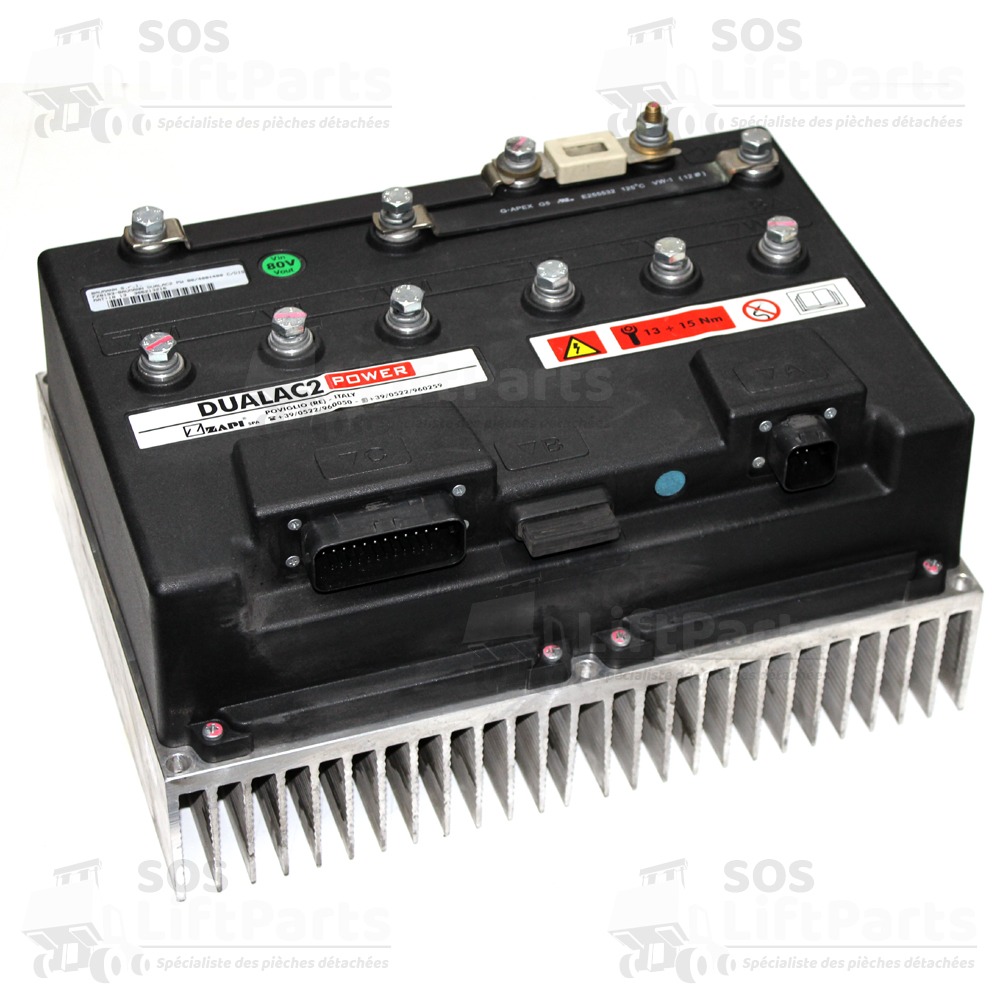 Variateur DUALAC2 80V SELECTRON UL2679BA/N