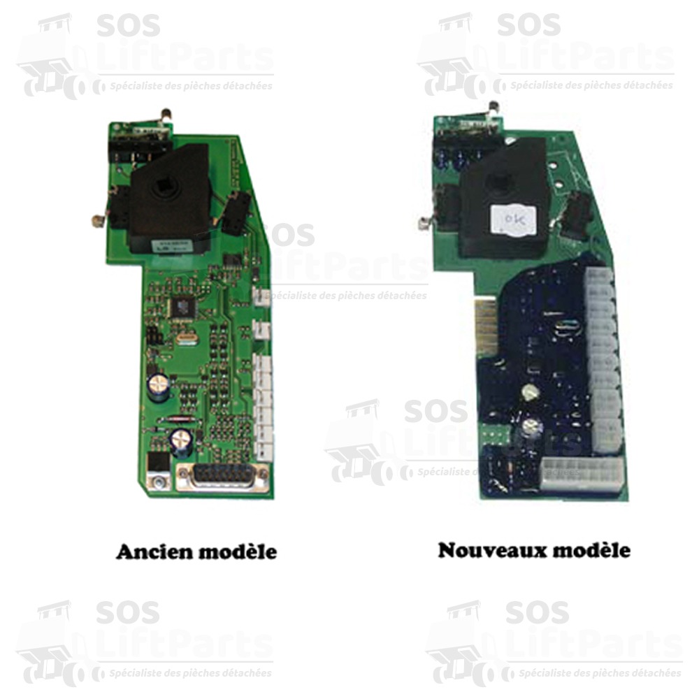 Carte de Timon LOC SELECTRON UL2814N
