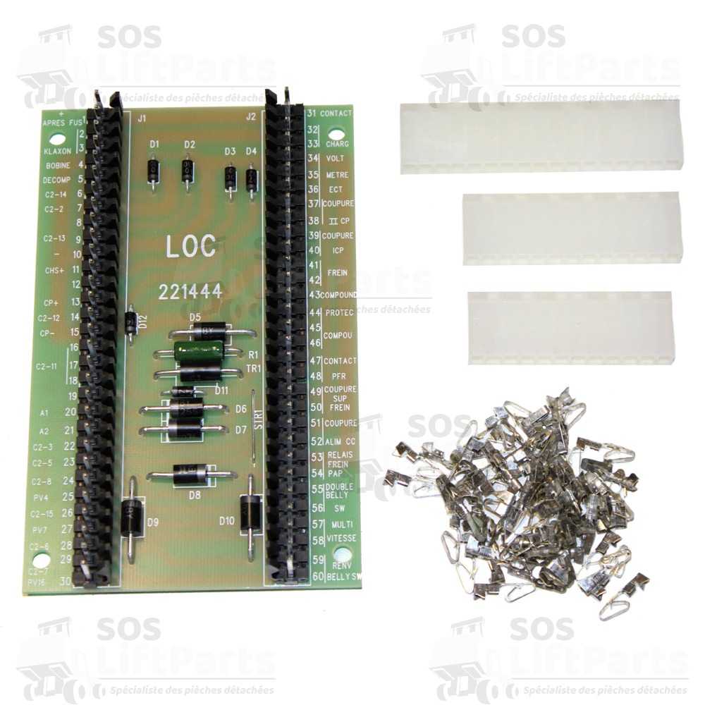 Carte Interface LOC SELECTRON UL2815N