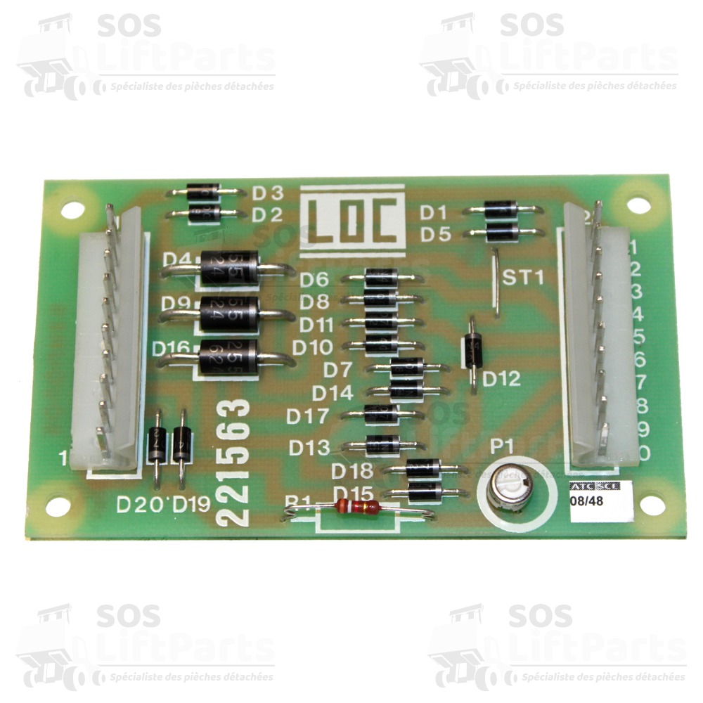 Carte Interface LOC SELECTRON UL2819N