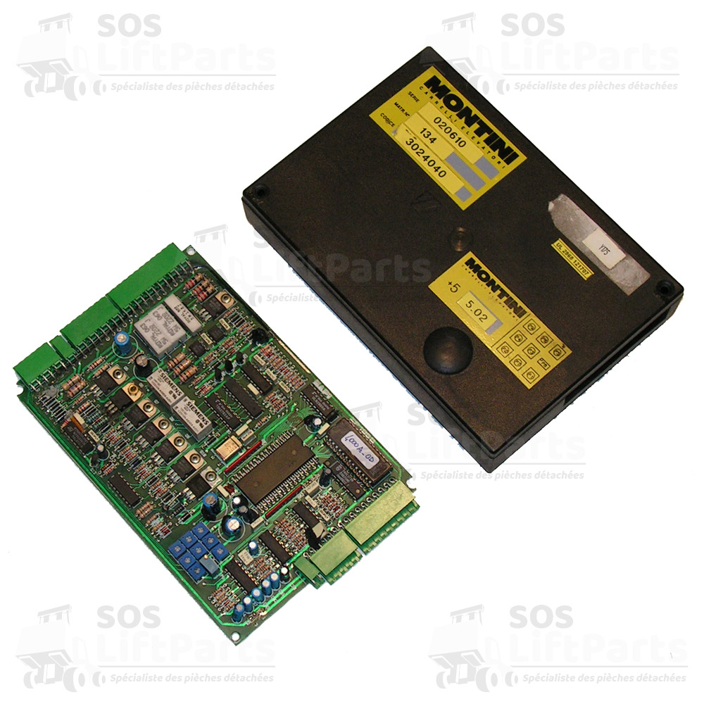 Carte Traction 80V SELECTRON UL2868N