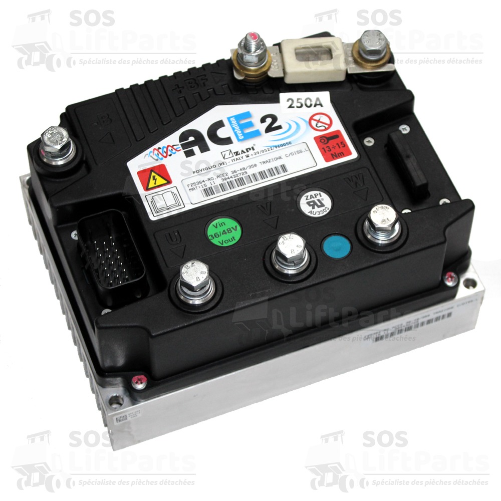 Variateur  ACE2 Traction 48V 350A ROCLA SELECTRON UL2930RC/N