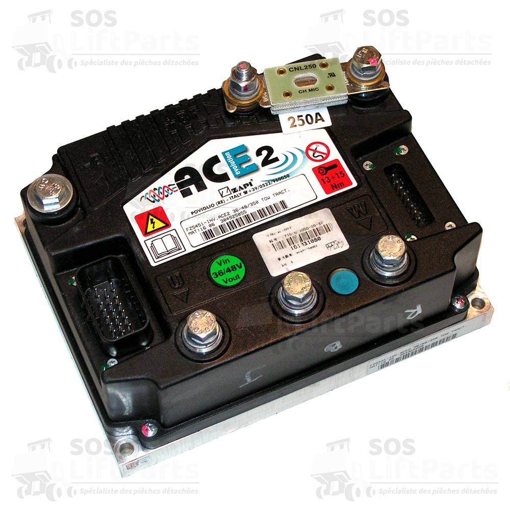 Variateur ACE2 36-48/350 EP SELECTRON UL2934EP/N