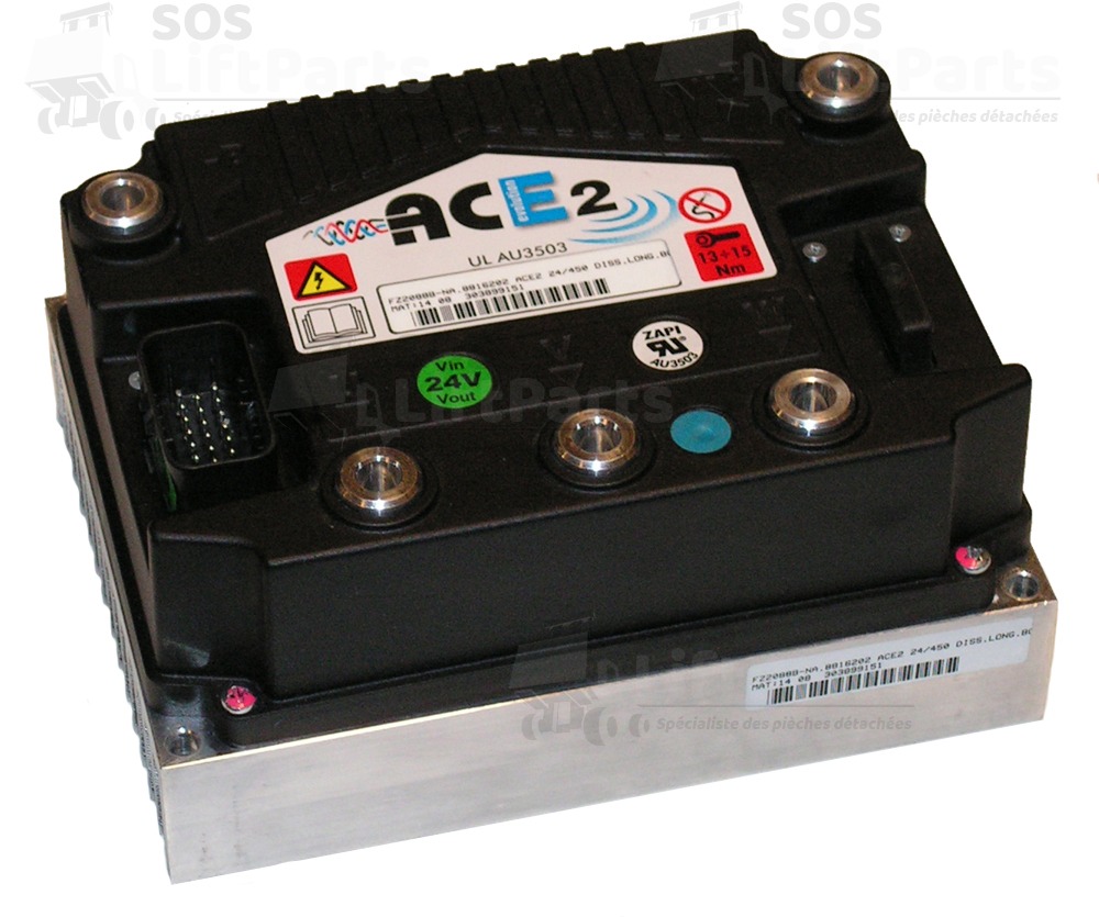 Variateur ACE2 24V 450A NACCO SELECTRON UL 2949NA