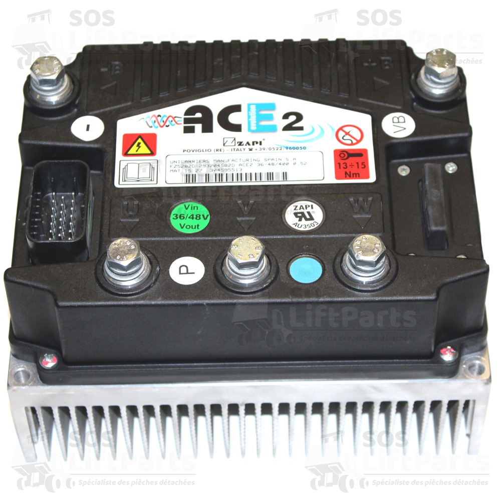 Variateur ACE2 36-48V 400A UNICA ZAPI UL2947AT