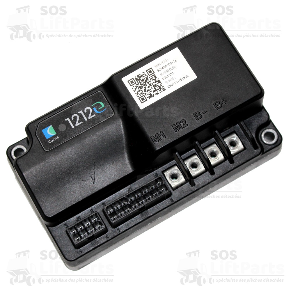 Variateur Curtis 1212E-2503 SELECTRON UL3043N
