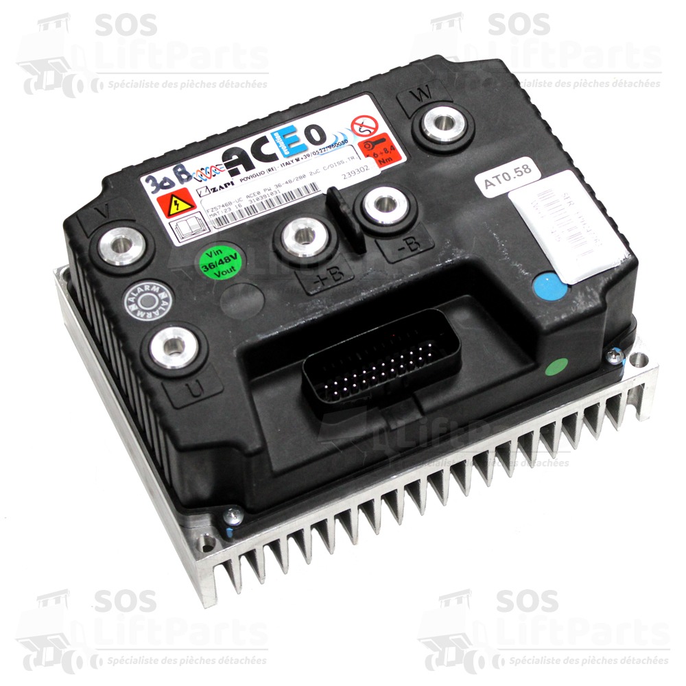 Variateur ACE0 36-48/200 2&micro;C Atlet SELECTRON UL3089AT