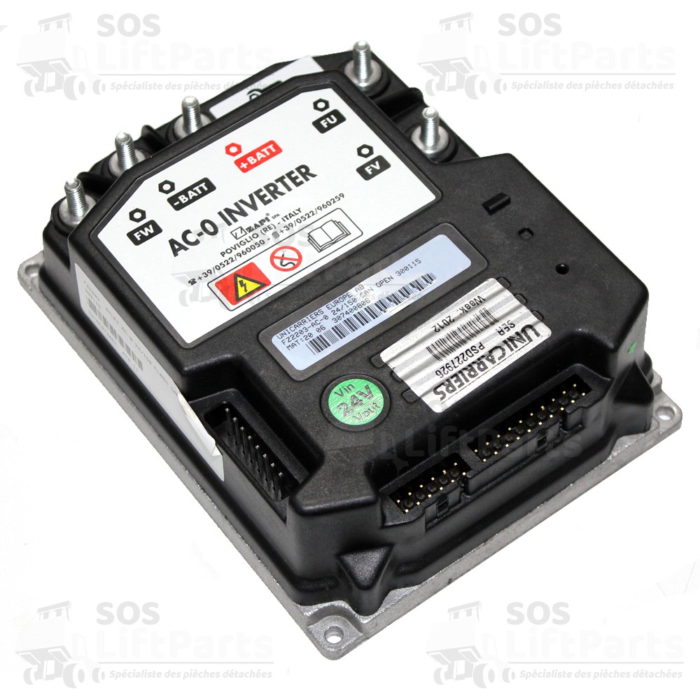 Variateur AC-0 24/150 CAN OPEN SELECTRON UL3947AT