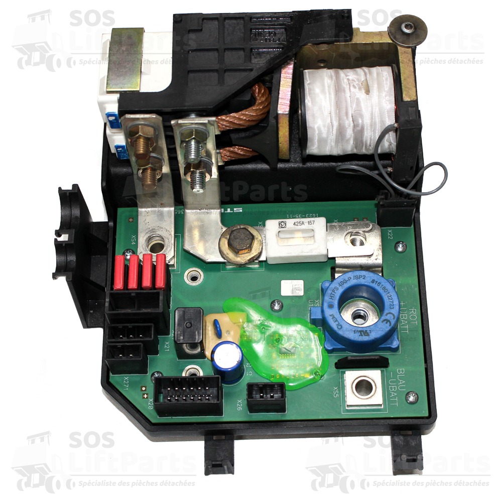 Interface à fusibles assemblée SELECTRON UL3962N