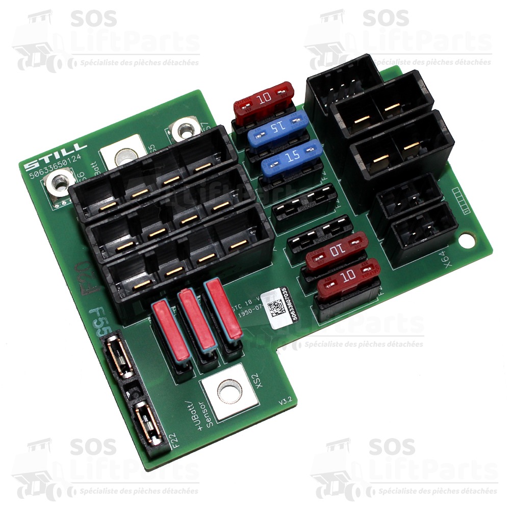 Interface à fusibles SELECTRON UL3963N