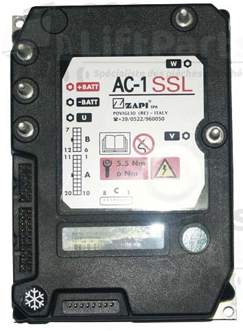 Variateur AC-1 24V 250A SSL SELECTRON UL2516N